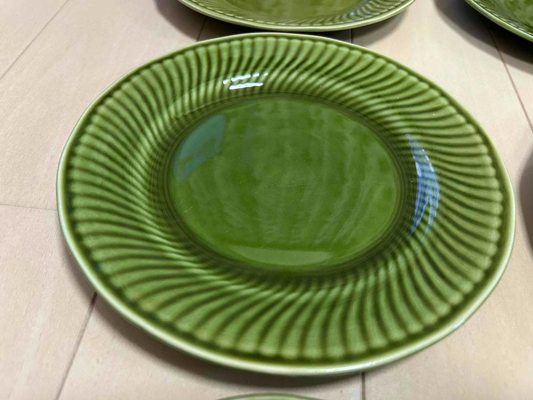 【3/13まで限定値引】【レア】boch ボッホ　プレート　8枚セット