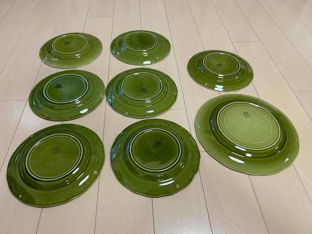 【3/13まで限定値引】【レア】boch ボッホ　プレート　8枚セット