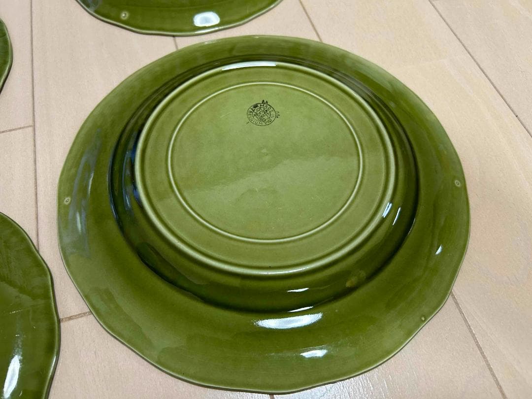 【3/13まで限定値引】【レア】boch ボッホ　プレート　8枚セット