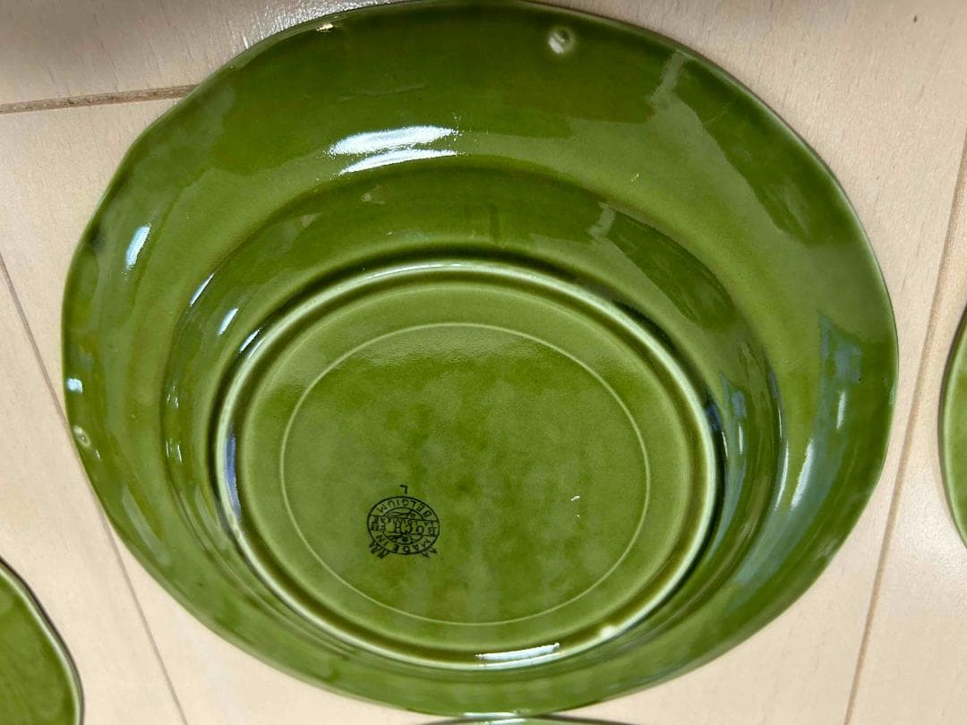 【3/13まで限定値引】【レア】boch ボッホ　プレート　8枚セット