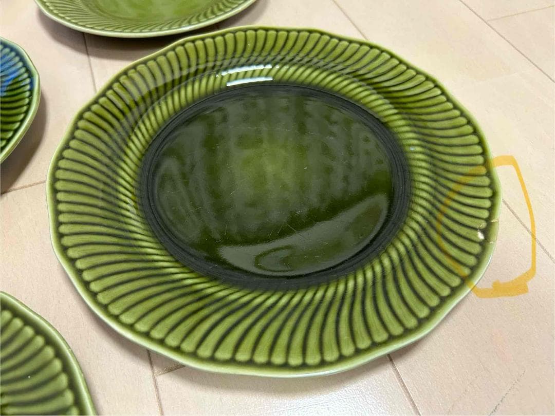 【3/13まで限定値引】【レア】boch ボッホ　プレート　8枚セット