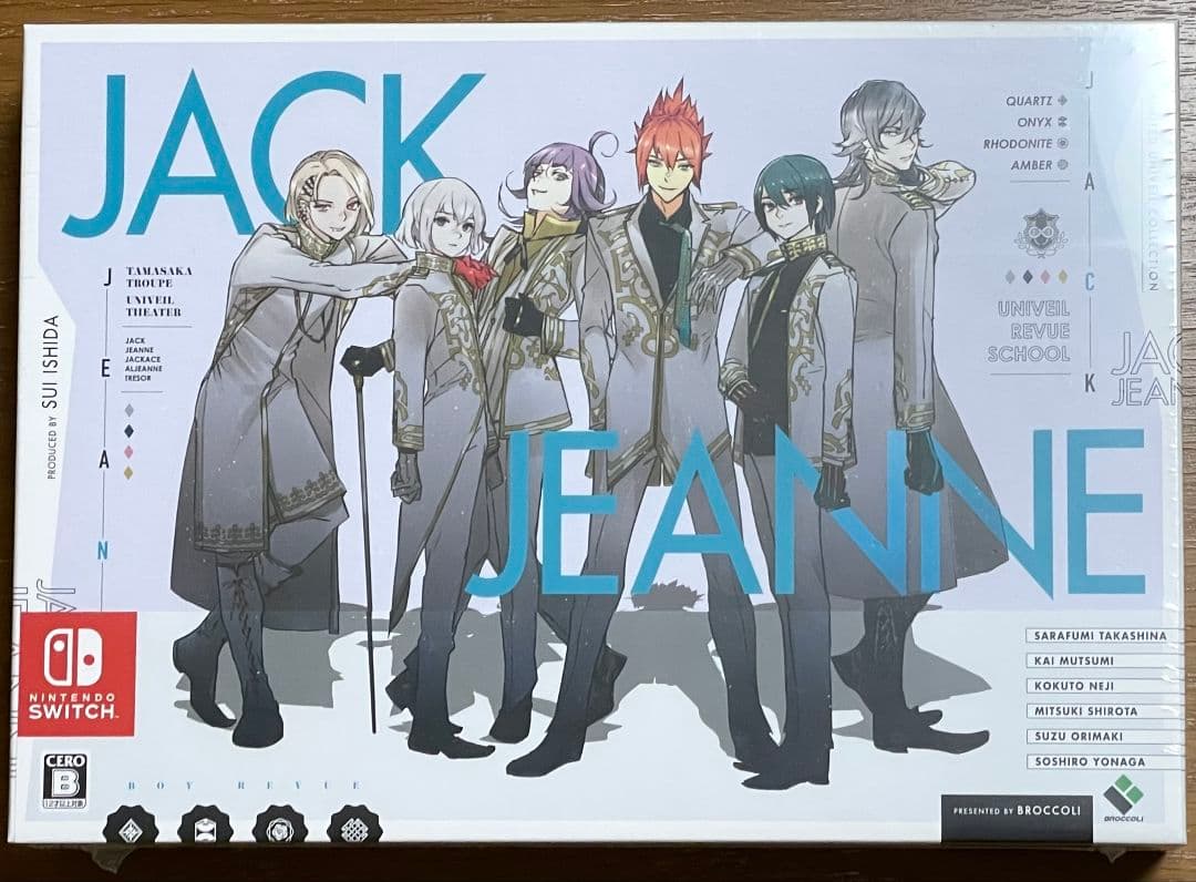 ジャックジャンヌ 限定ユニヴェールコレクション Switch