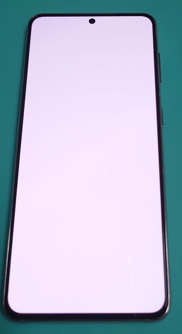 【中古】Galaxy S21 docomo SC-51B バイオレット 本体