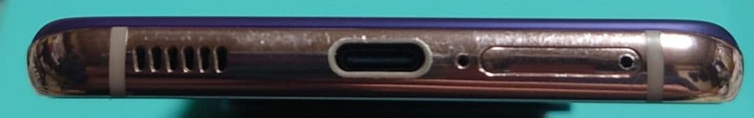 【中古】Galaxy S21 docomo SC-51B バイオレット 本体