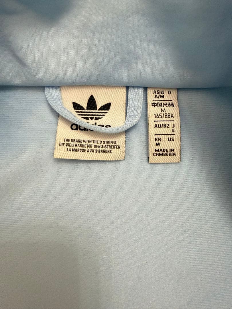 【未使用】adidasoriginalsファイヤーバード バッジトラックトップ