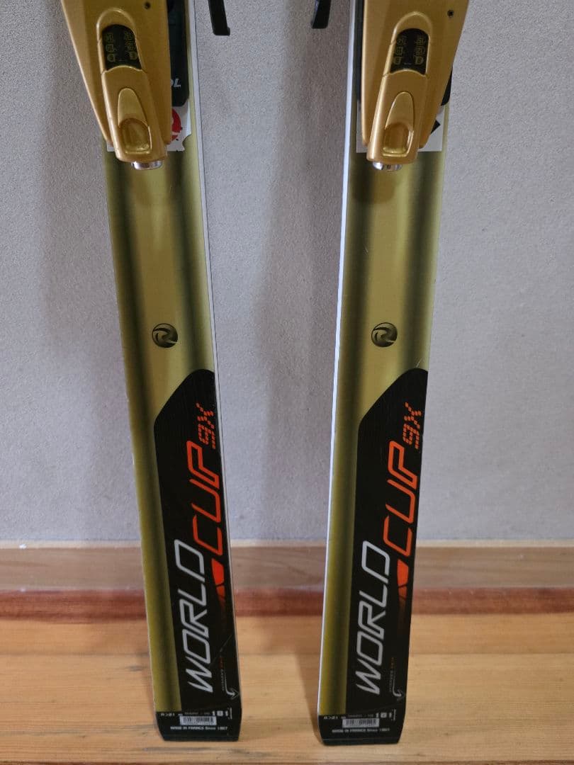 スキー ROSSIGNOL WORLD CUP 9X 181cm