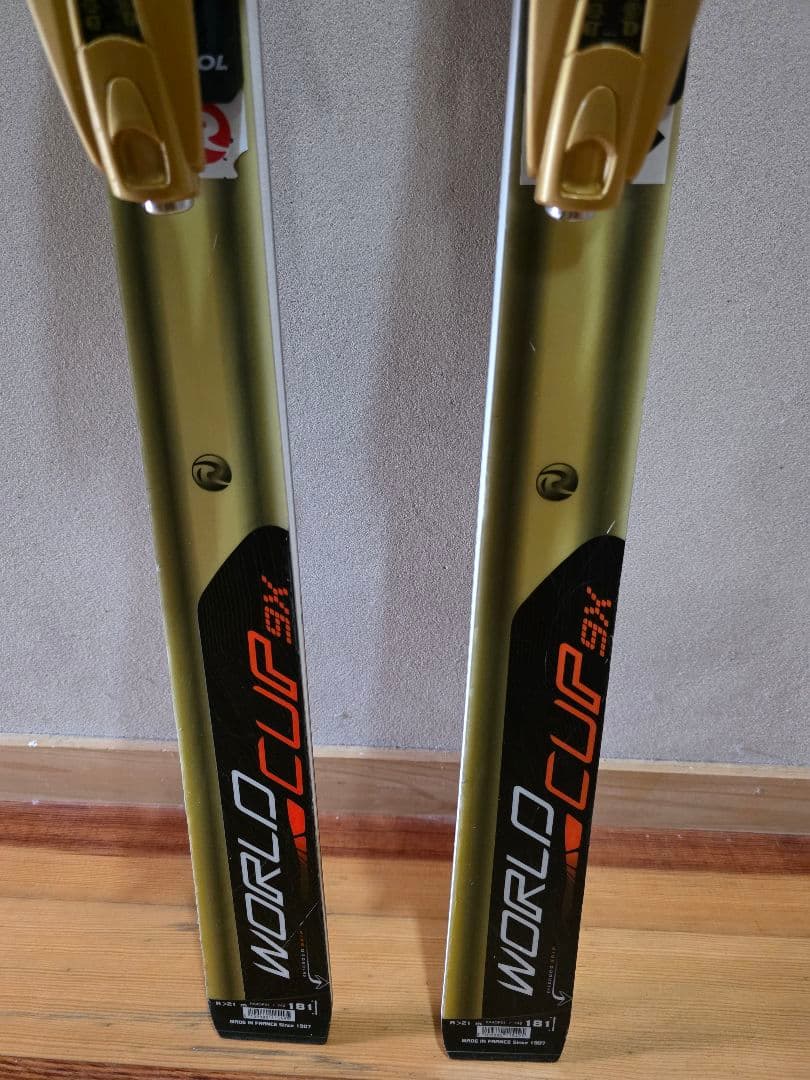スキー ROSSIGNOL WORLD CUP 9X 181cm
