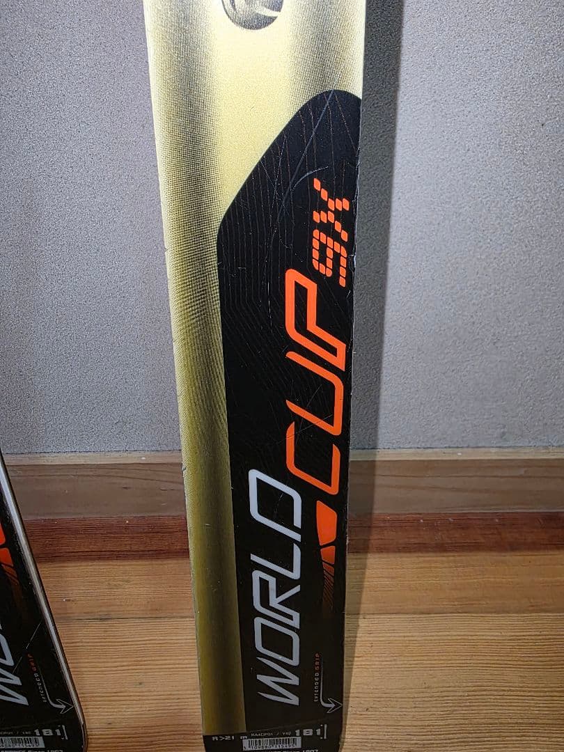 スキー ROSSIGNOL WORLD CUP 9X 181cm