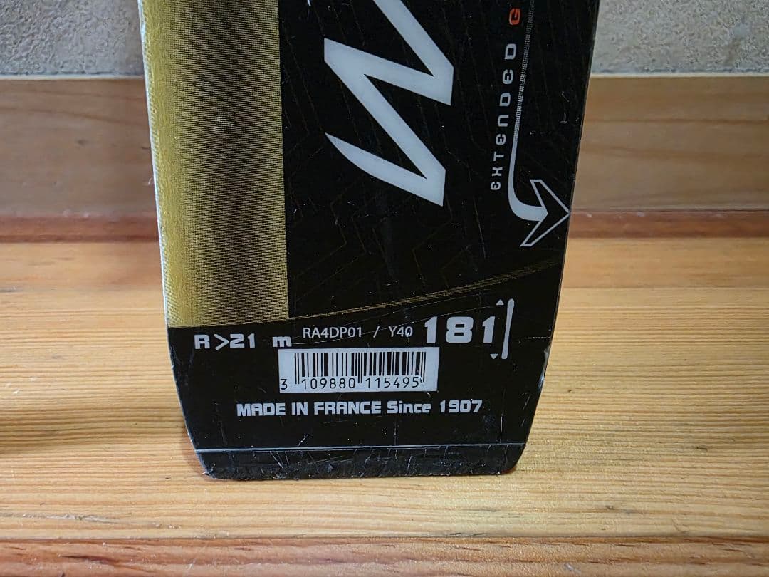 スキー ROSSIGNOL WORLD CUP 9X 181cm