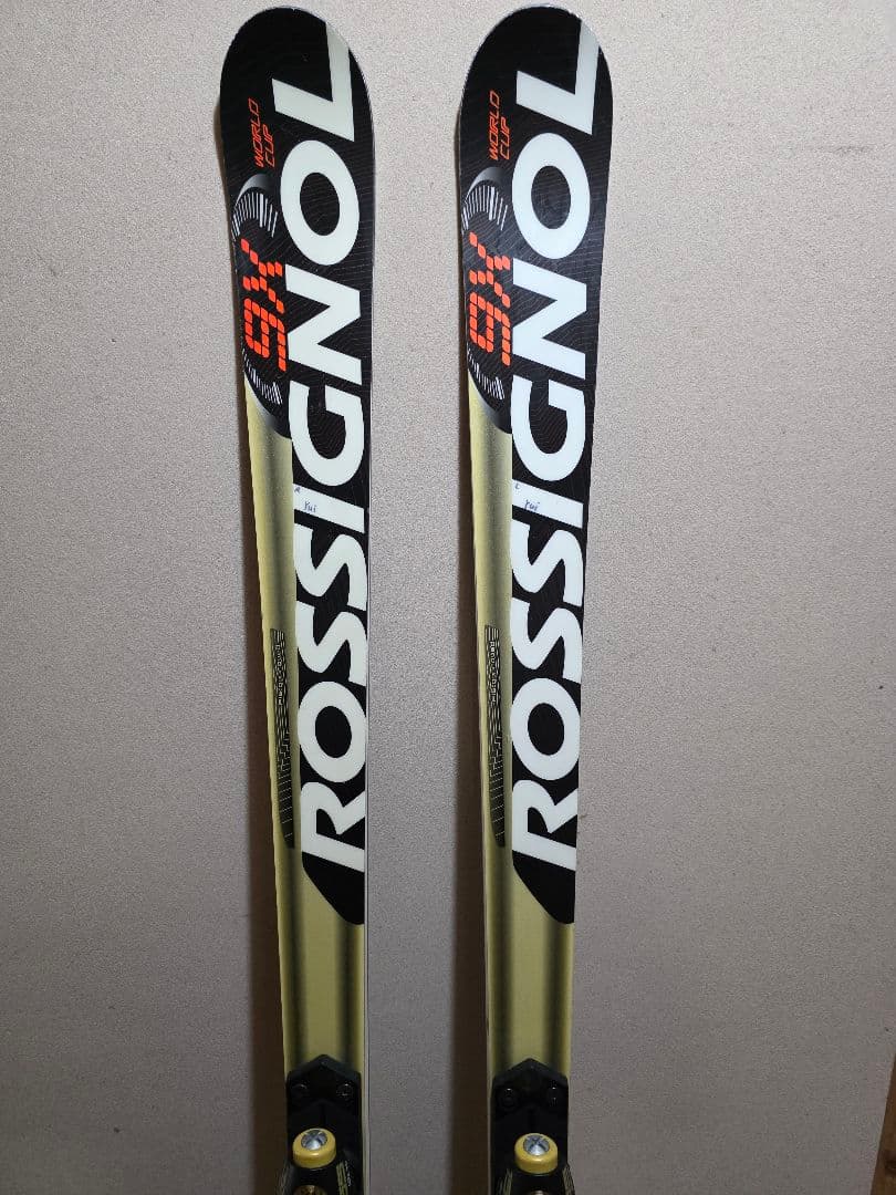 スキー ROSSIGNOL WORLD CUP 9X 181cm