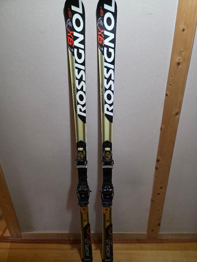 スキー ROSSIGNOL WORLD CUP 9X 181cm