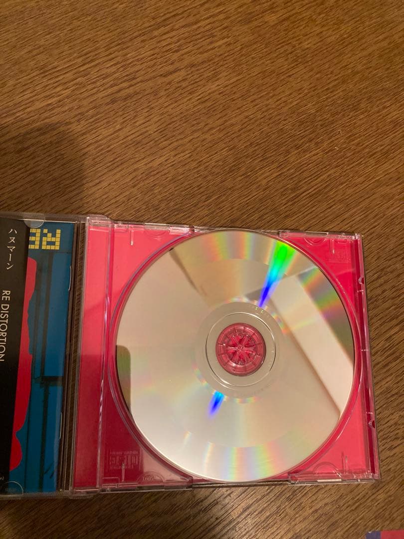 ハヌマーン　RE Distortion 廃盤 CD