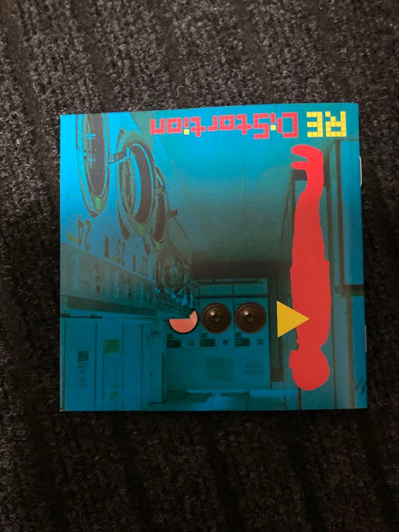 ハヌマーン　RE Distortion 廃盤 CD