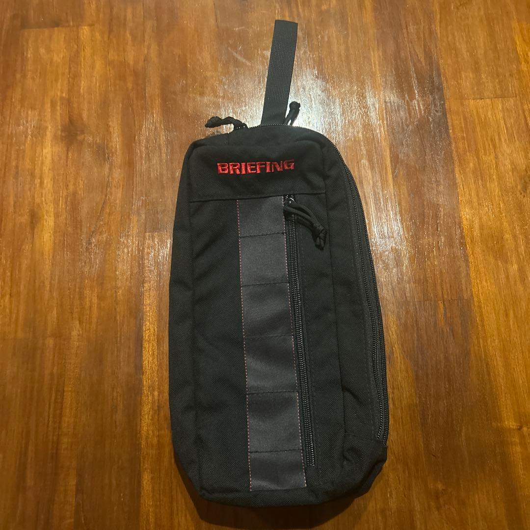 BRIEFING 黒 シューズケース　ブリーフィング　ゴルフ