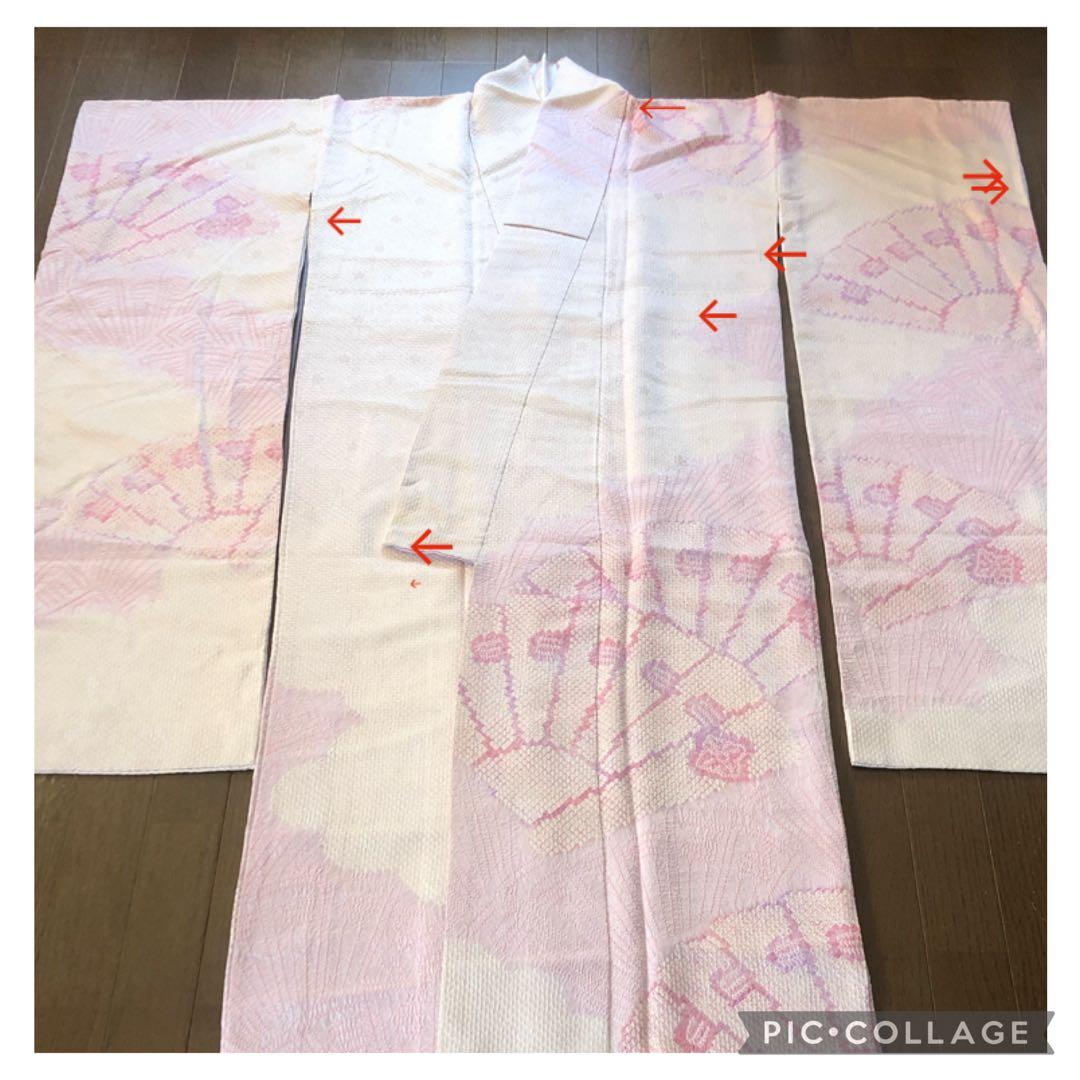 ＊ねね様＊ 振袖　総絞り　パステルカラー　ピンク系　正絹