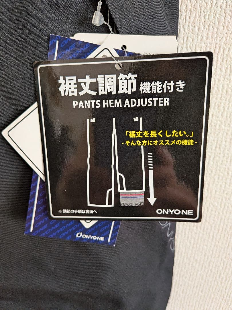 ONYONE レディース アウターパンツ ブラック BM