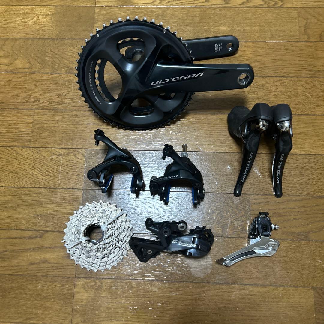 シマノ ULTEGRA R8000 コンポーネントセット