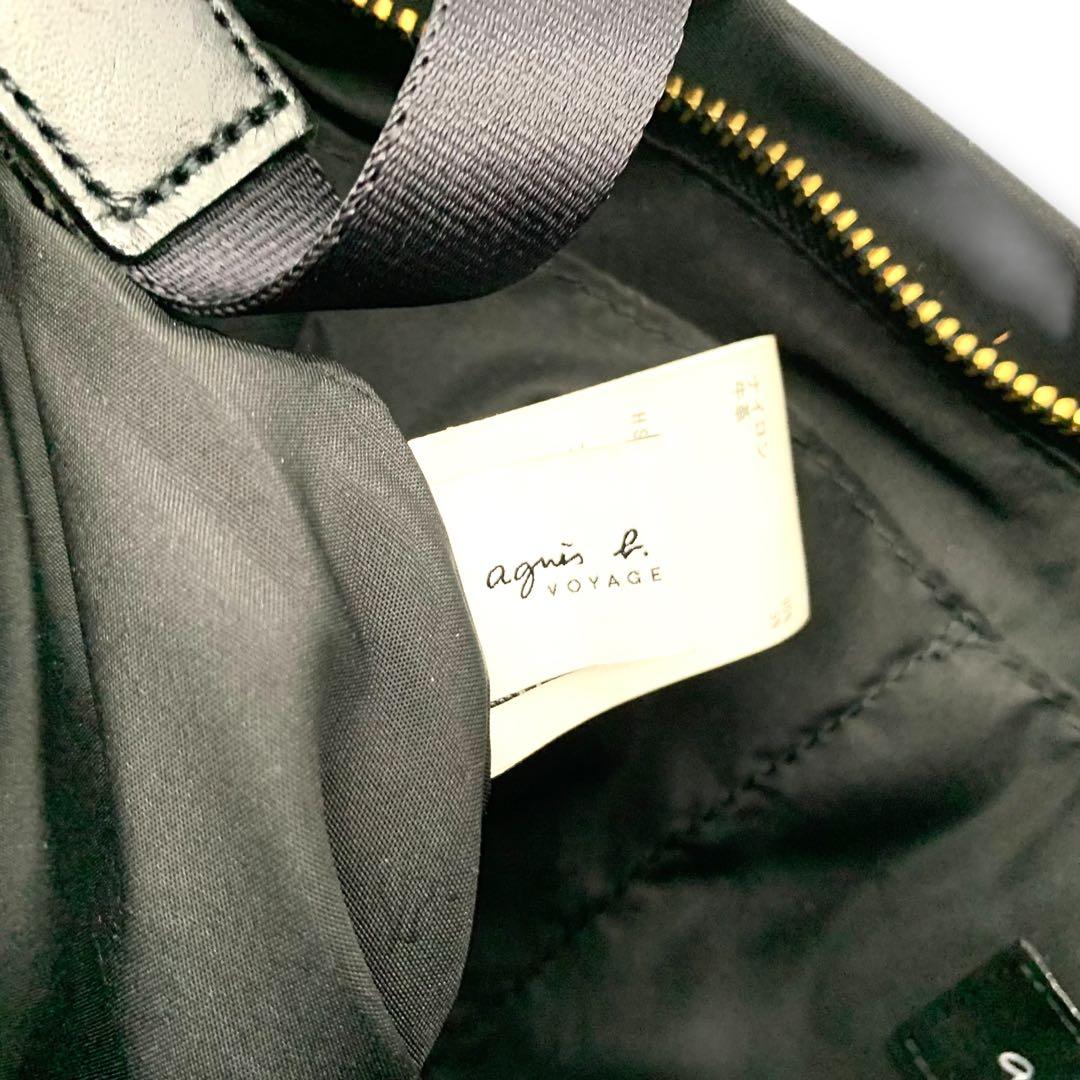 極美品　アニエスベー　ナイロンショルダーバッグ　サコッシュ　肩掛け