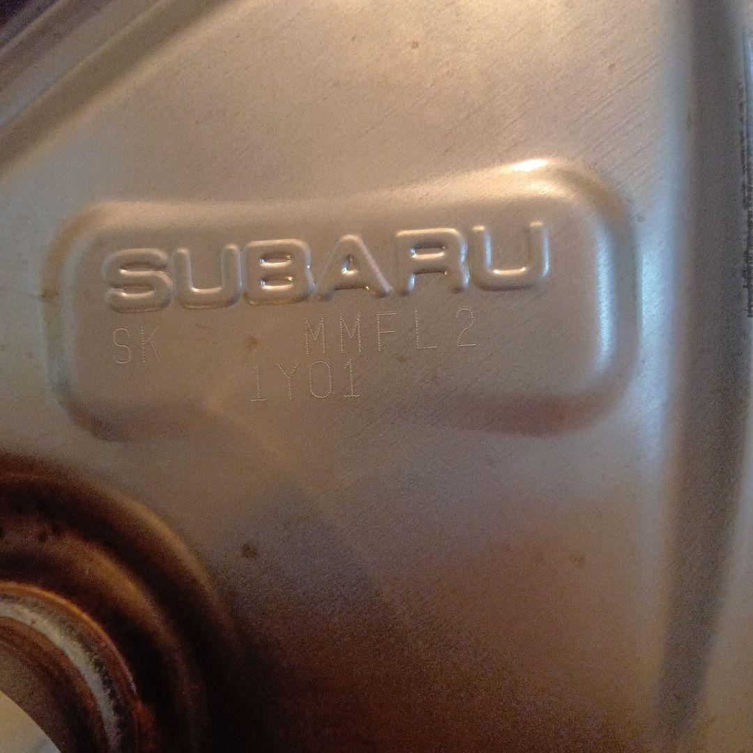 送料込み　SUBARU フォレスター SK用リアマフラー左右セット