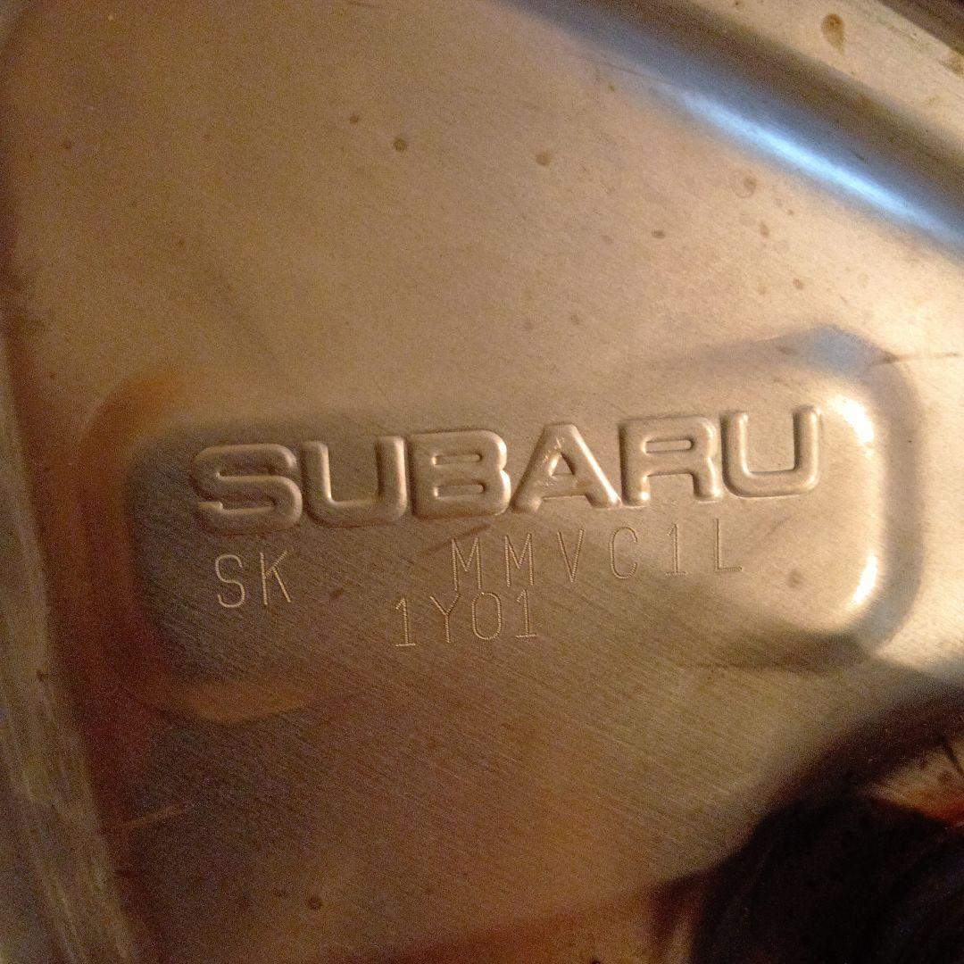 送料込み　SUBARU フォレスター SK用リアマフラー左右セット