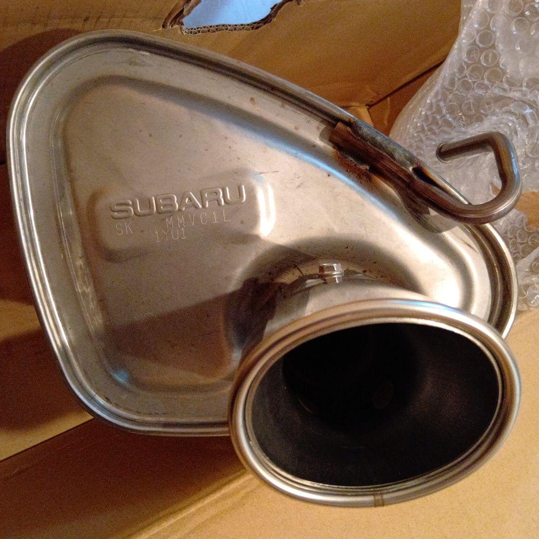 送料込み　SUBARU フォレスター SK用リアマフラー左右セット