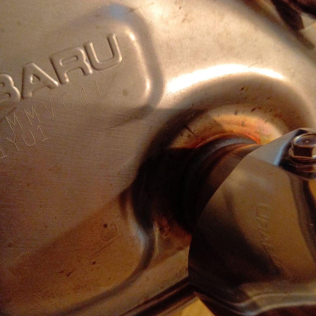 送料込み　SUBARU フォレスター SK用リアマフラー左右セット