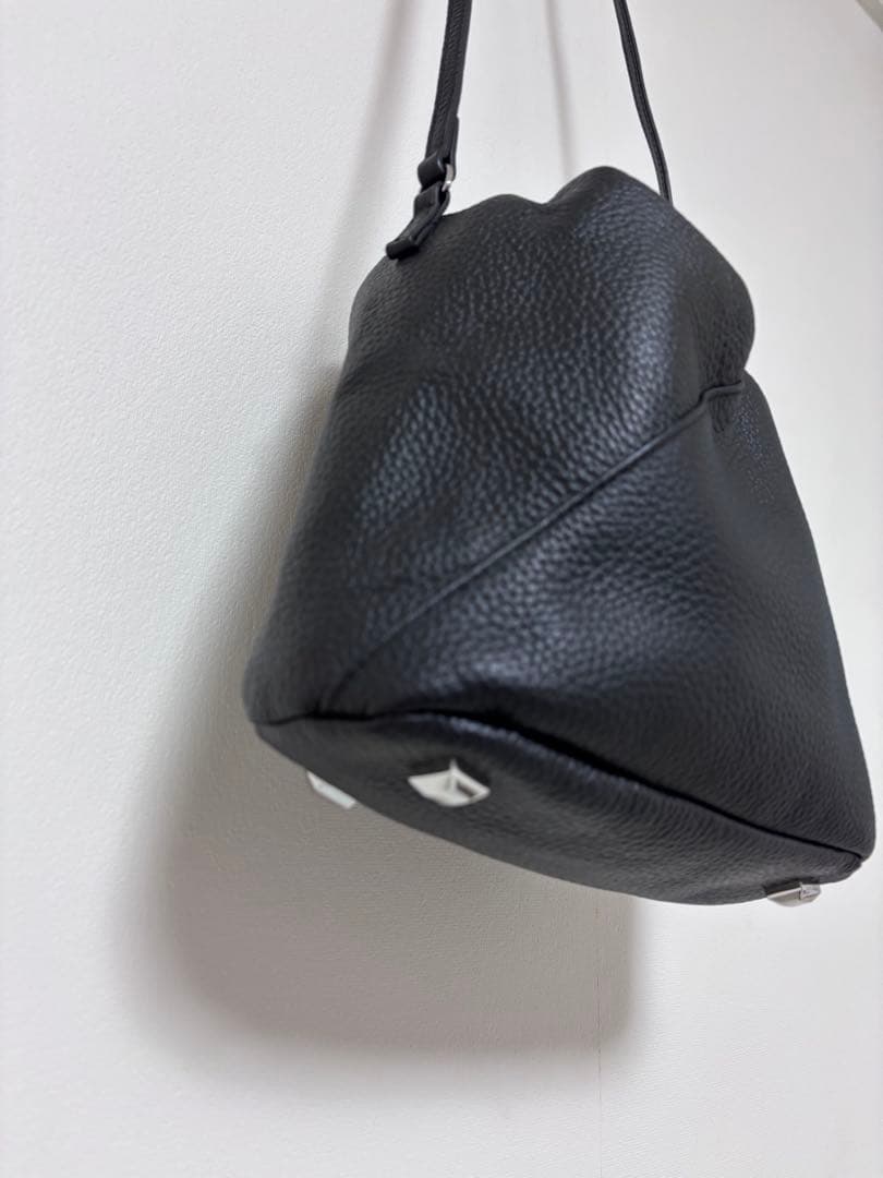 MM6 Madison Margiela ジャパニーズクロスボディバッグ　牛革