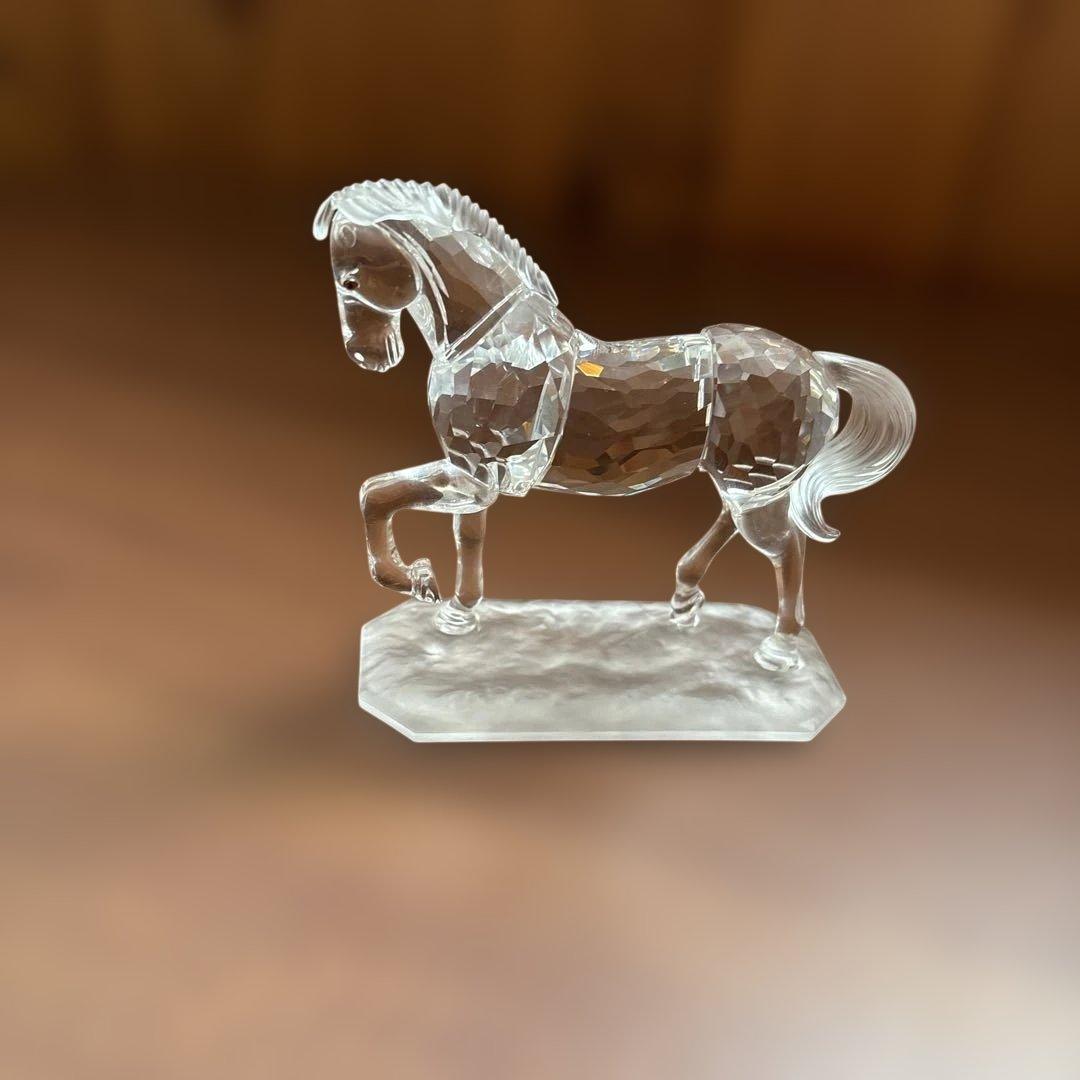 SWAROVSKI スワロフスキー アラビアンスタリオン 馬 保証書付き