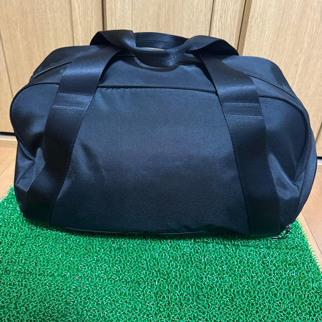 【美品】BEAMS GOLF ボストンバッグ シューズケース付き ブラック