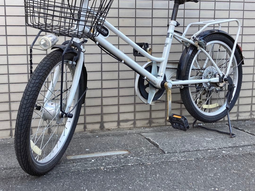 2022年3月購入 アサヒサイクル ブライトデイ BRIGHTDAY 外装6段