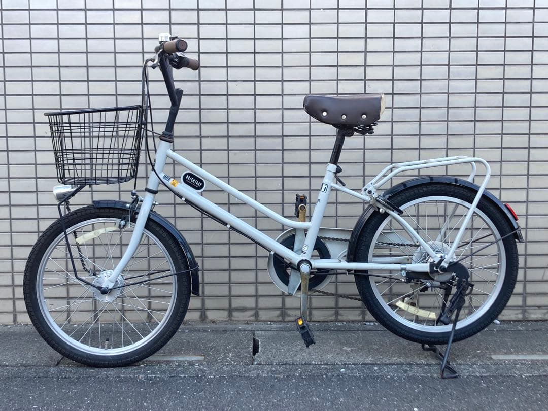 2022年3月購入 アサヒサイクル ブライトデイ BRIGHTDAY 外装6段