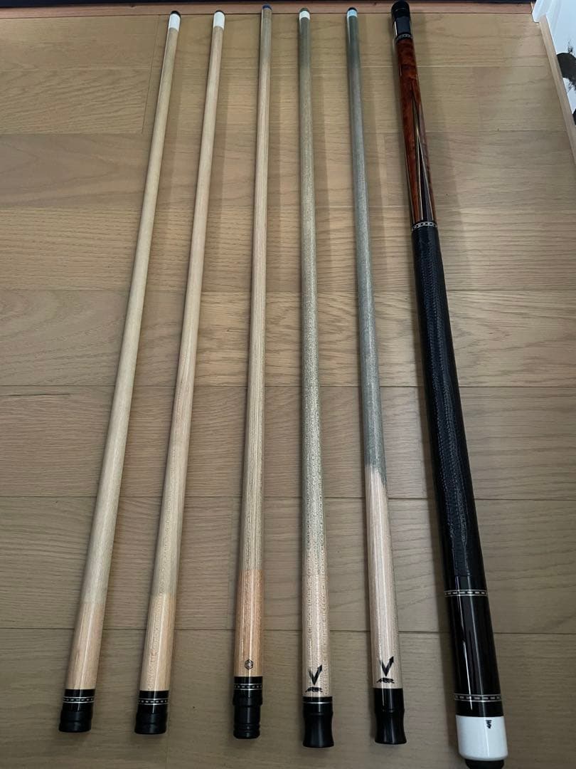 Tim Scruggs ティムスクラグス　 カスタムキュー