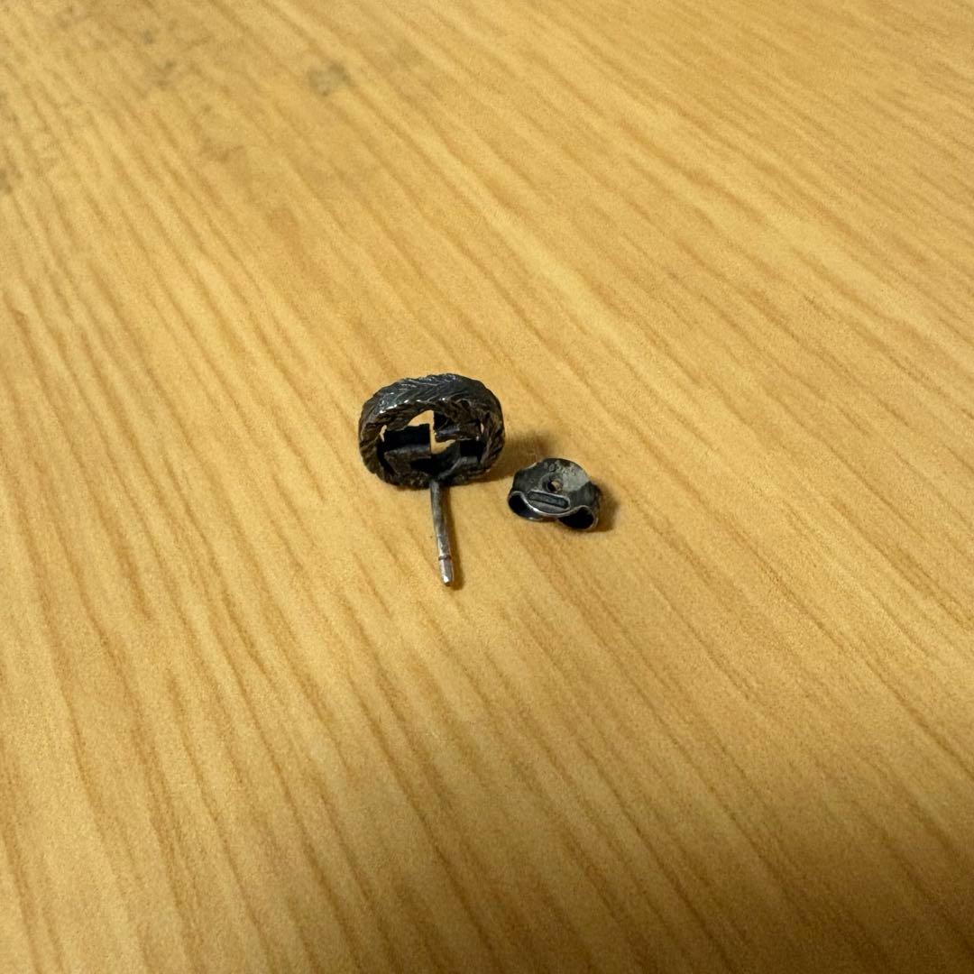 GUCCIピアス 片耳