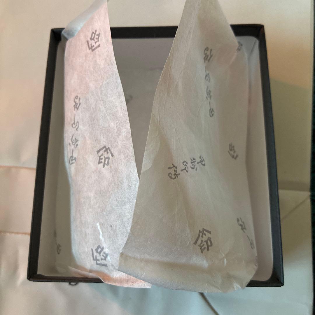 未使用 印傳屋 財布 二つ折り 甲州印伝 インデンヤ