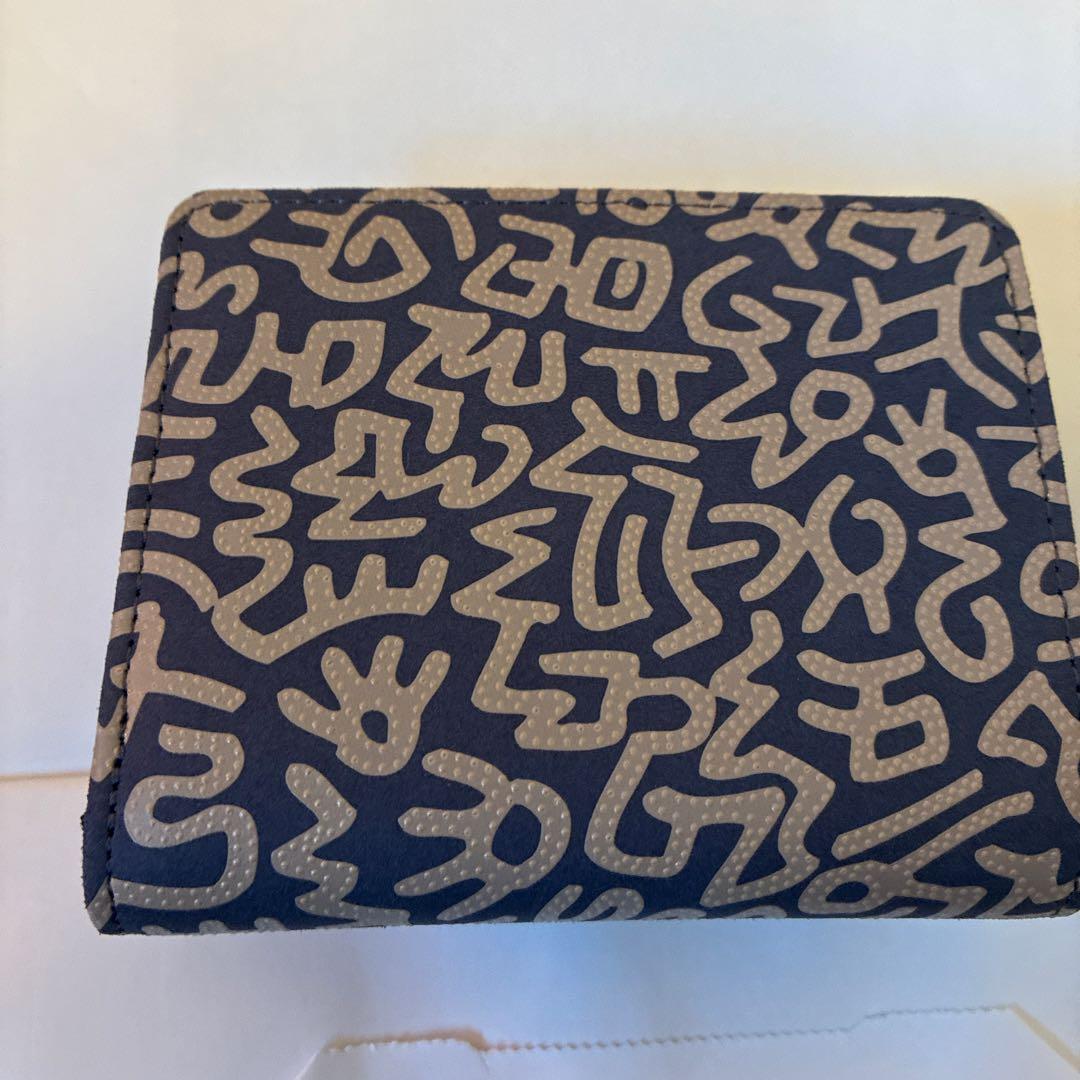 未使用 印傳屋 財布 二つ折り 甲州印伝 インデンヤ