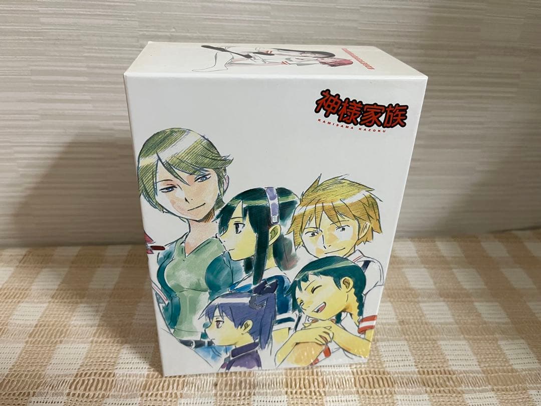 神様家族　初回全5巻セット DVD