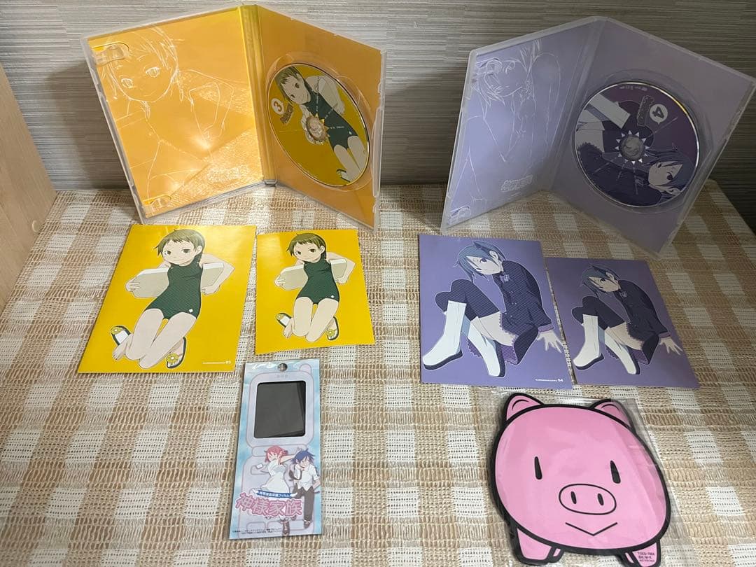 神様家族　初回全5巻セット DVD