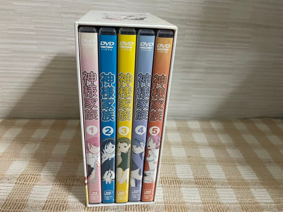 神様家族　初回全5巻セット DVD