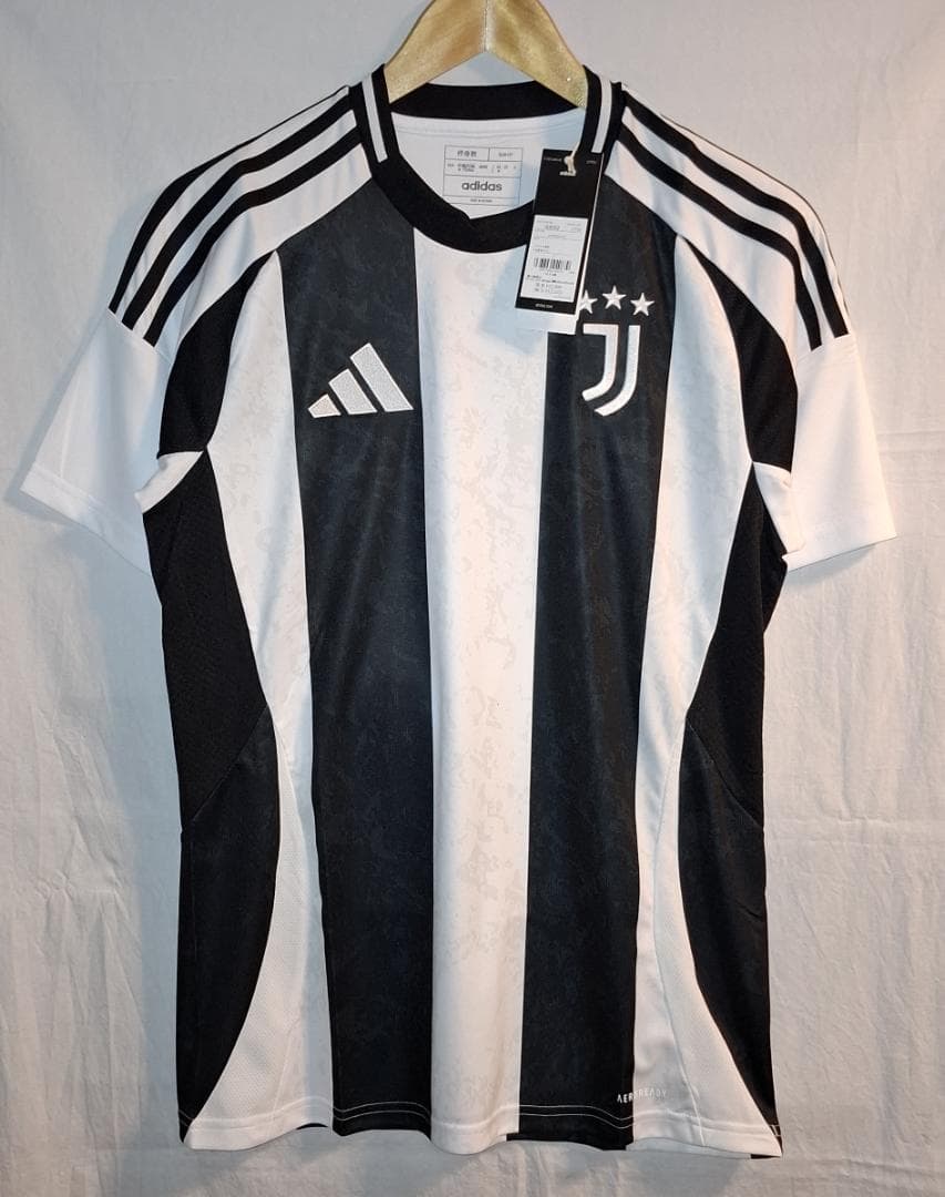 ユベントス 24-25 レプリカユニフォーム ホーム 10.ユルディス