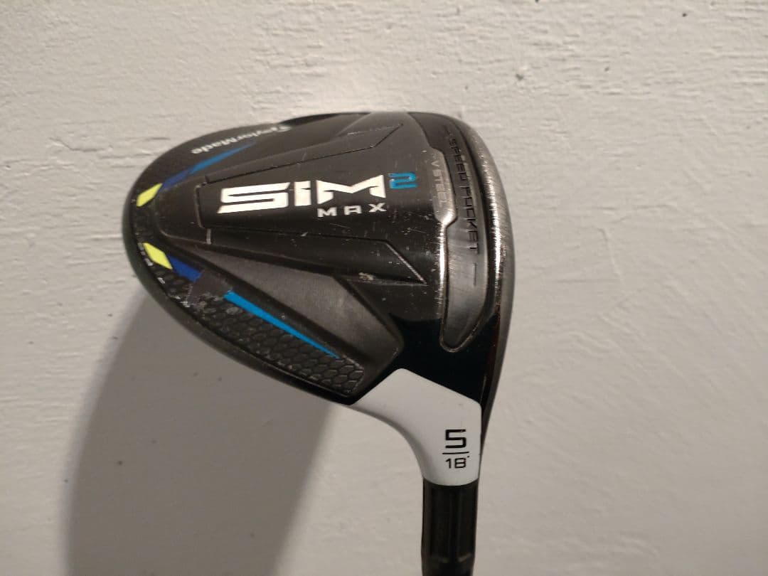 テーラーメイドSIM2MAX 5w TENSEI TM 50 SR