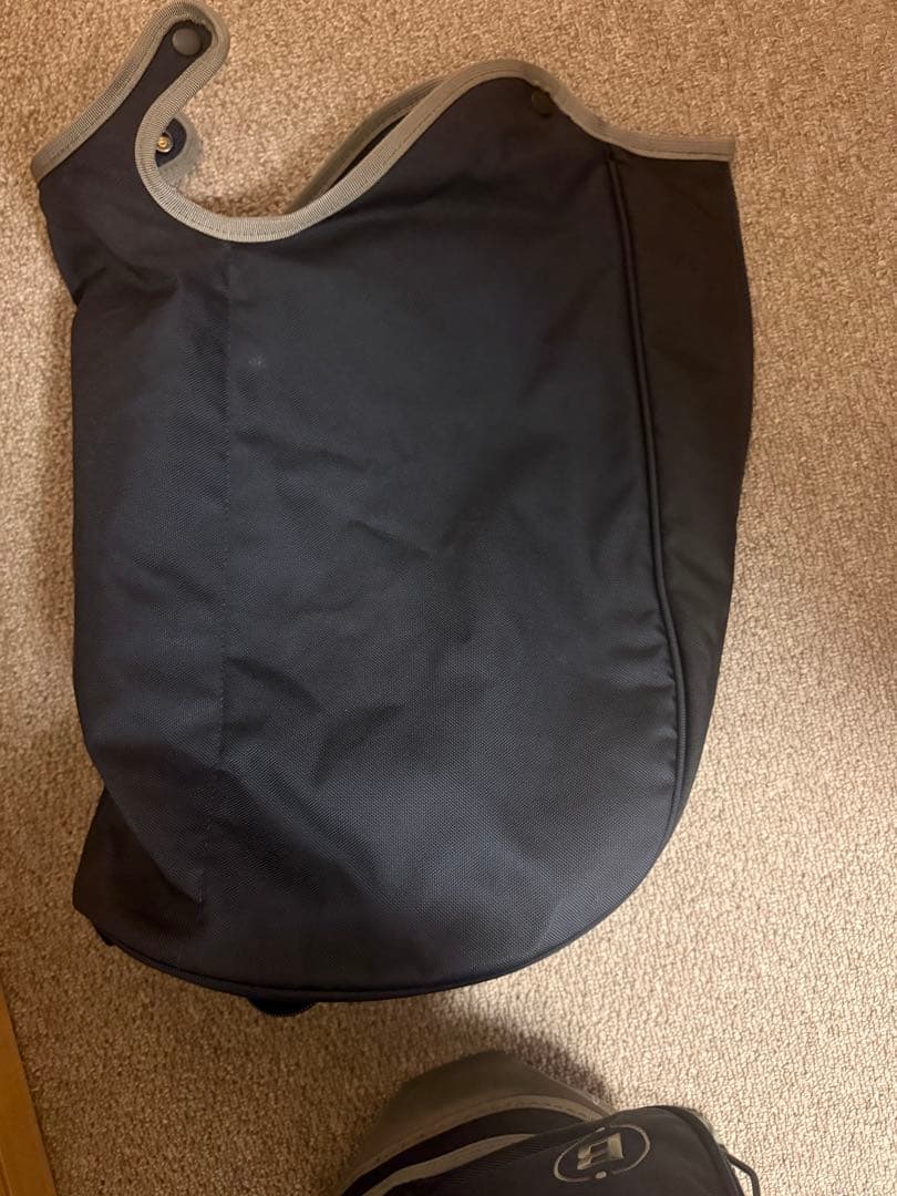 値下げ不可　BRIEFING ネイビー キャディバッグ CR-4 #03