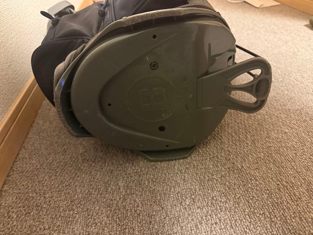 値下げ不可　BRIEFING ネイビー キャディバッグ CR-4 #03