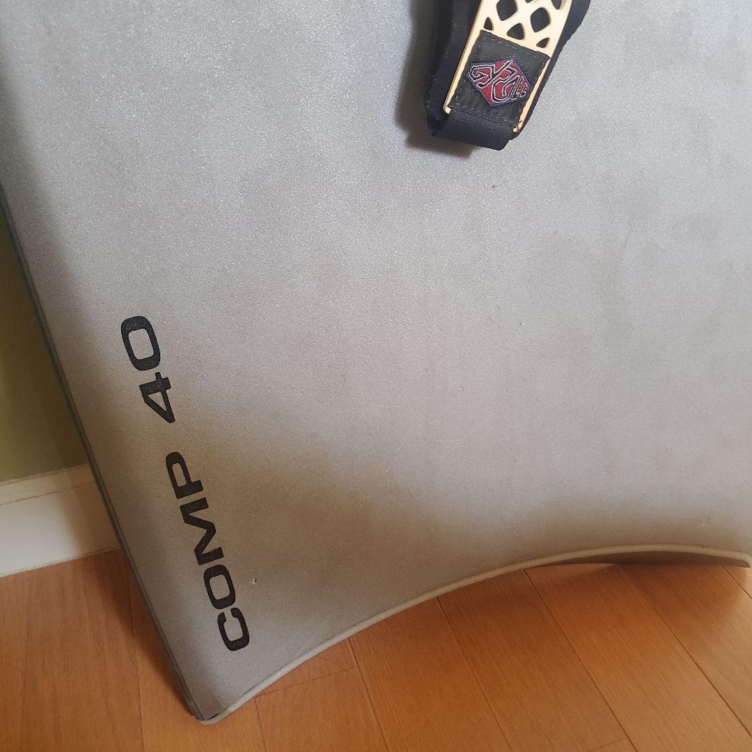 《美品》T&Cタウンアンドカントリー ボディーボード&リーシュコード&ケース