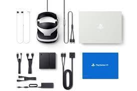 プレステVRセット、モーションコントローラー、みんなのゴルフVR、WORLDS付