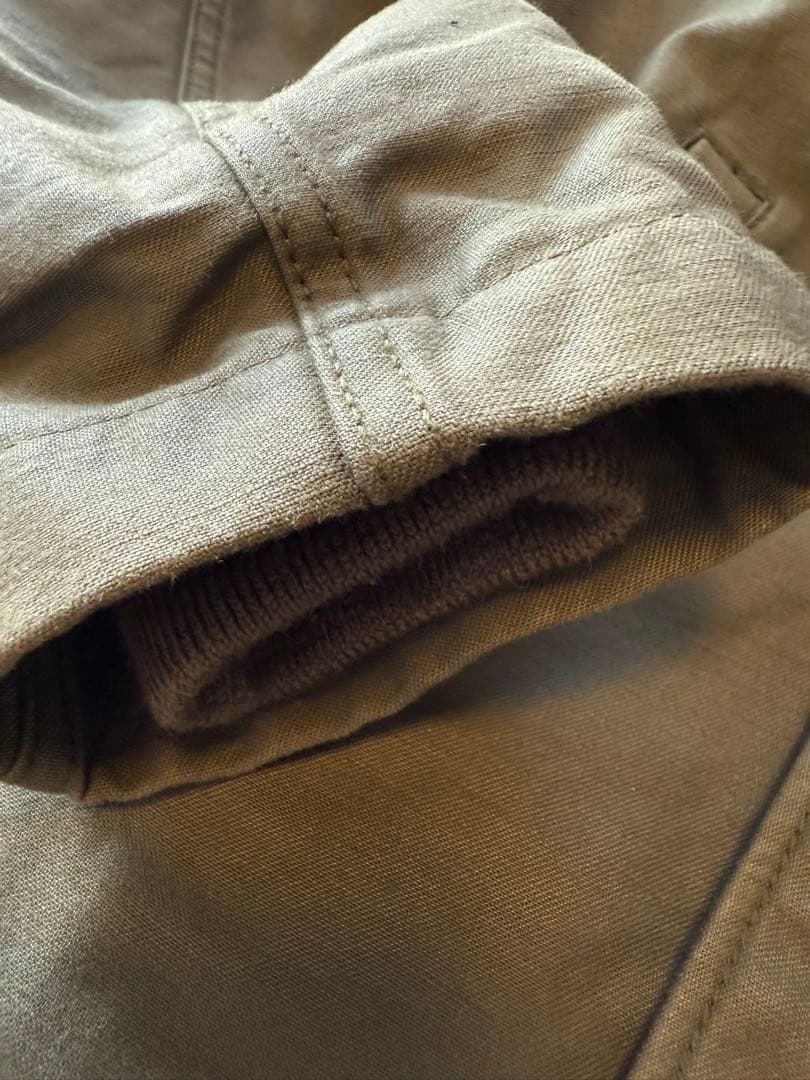 HOUSTON ヒューストン A-2デッキジャケット ミリタリージャケット