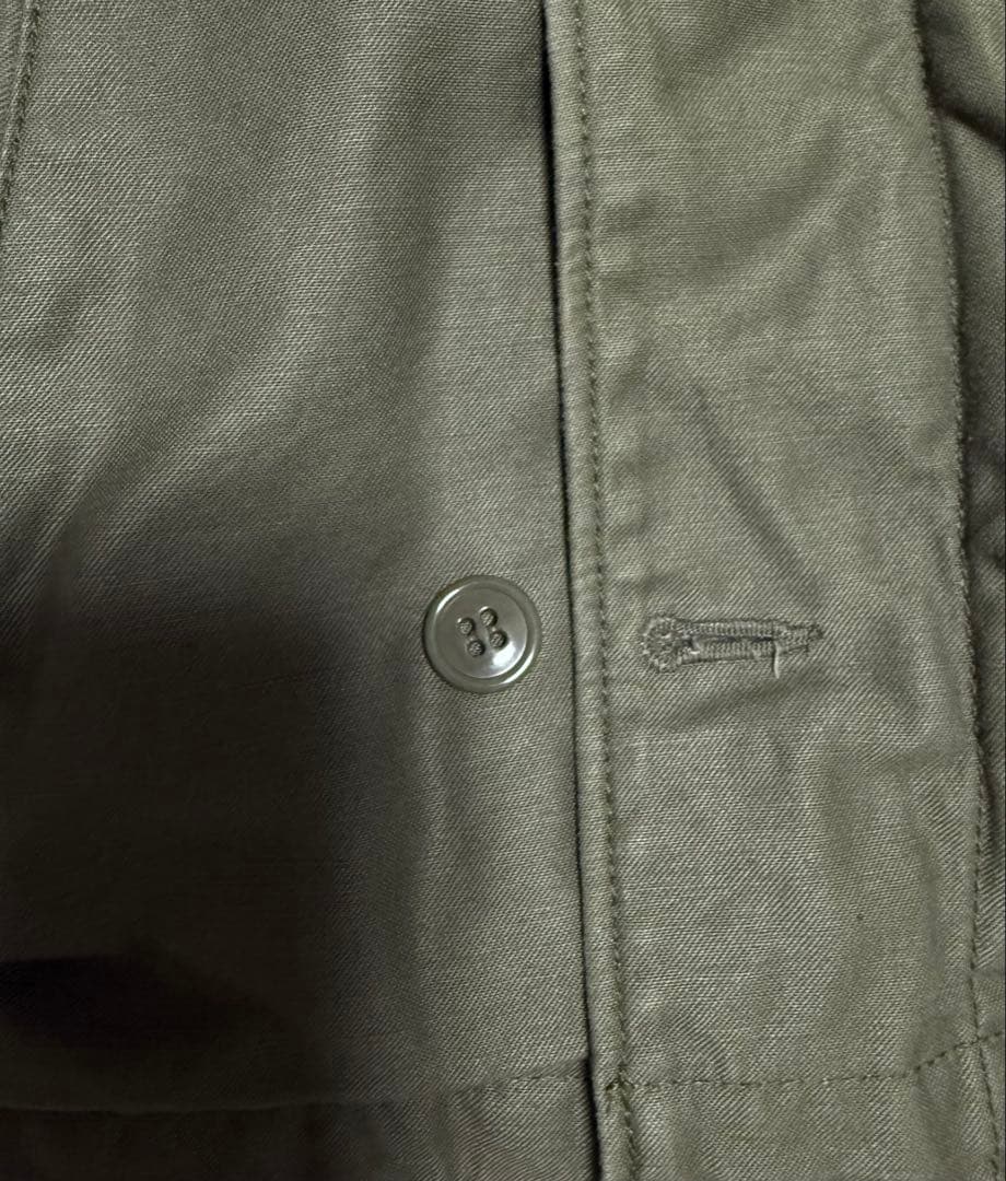 HOUSTON ヒューストン A-2デッキジャケット ミリタリージャケット