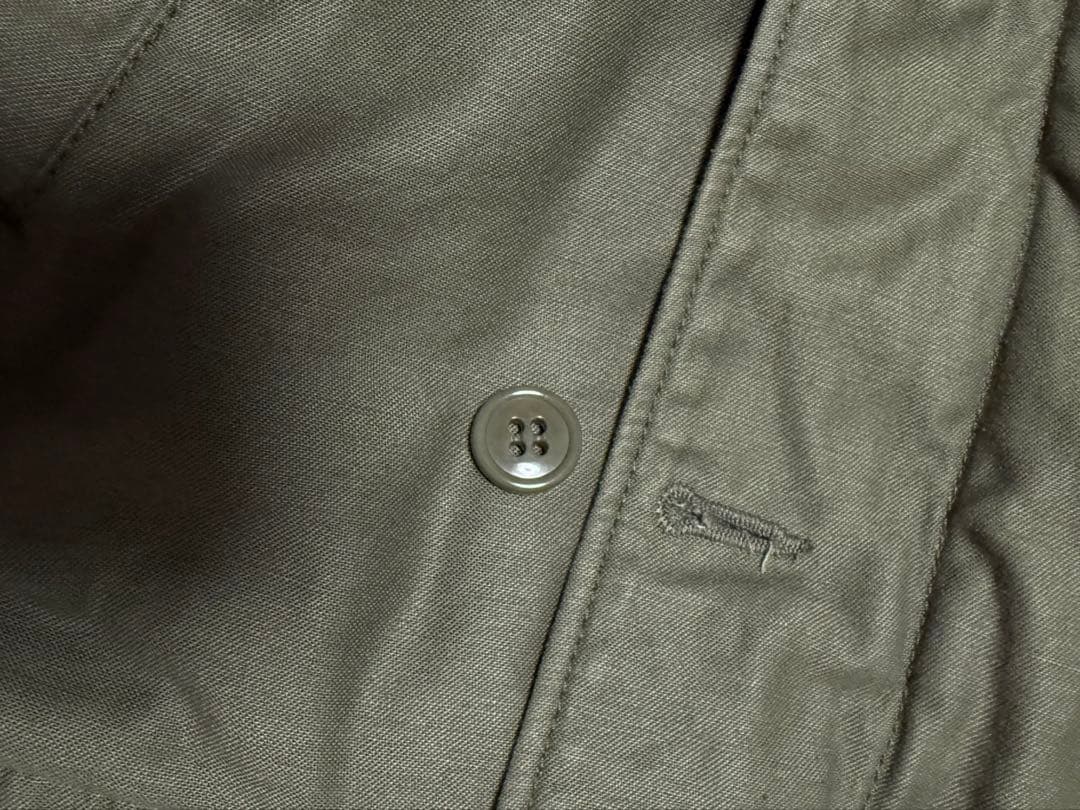 HOUSTON ヒューストン A-2デッキジャケット ミリタリージャケット