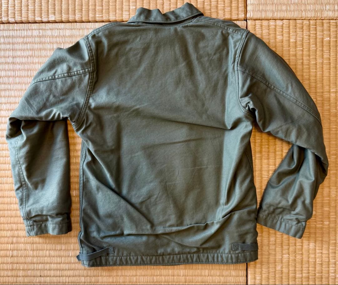 HOUSTON ヒューストン A-2デッキジャケット ミリタリージャケット
