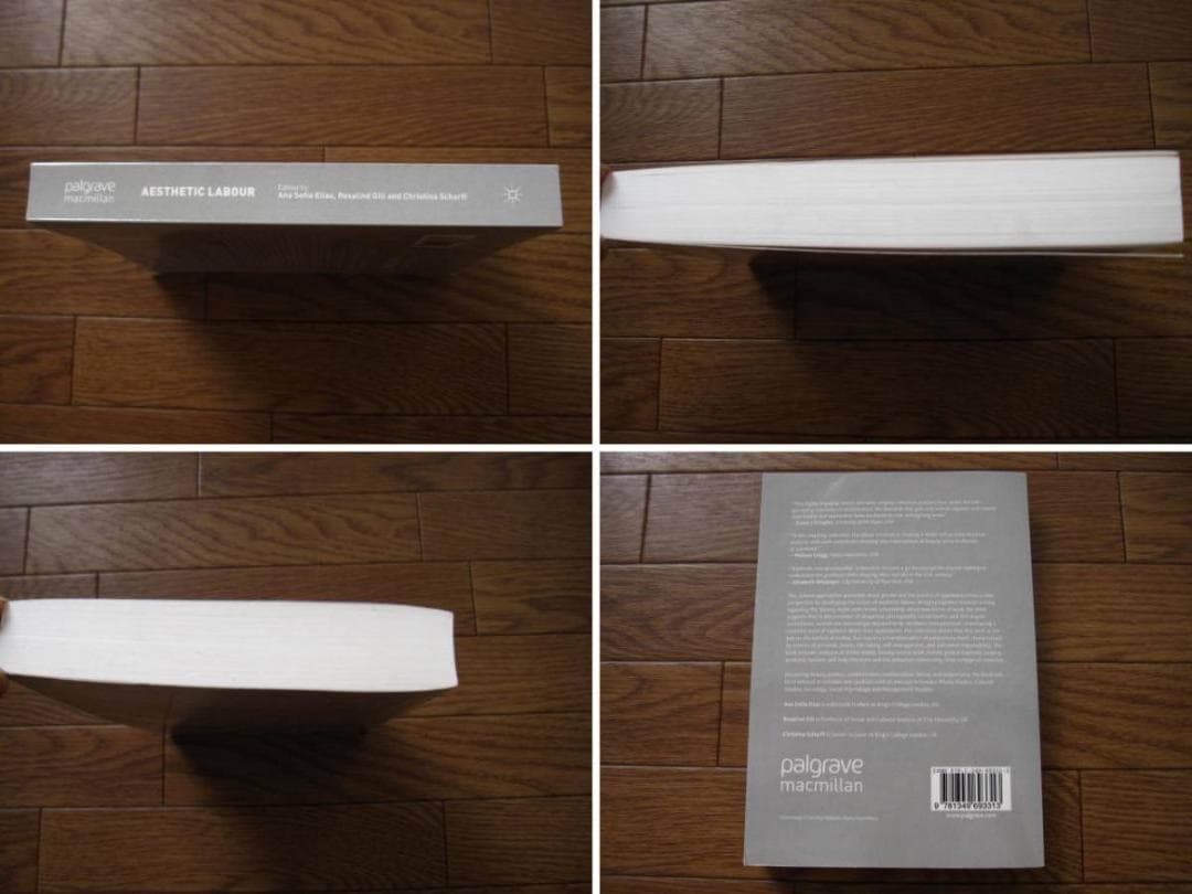 洋書 AESTHETIC LABOUR