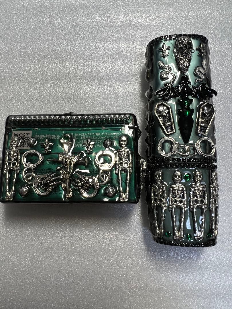 iQOS アイコス イルマワン デコケース 地雷系 ゴスロリ パンク ㊶ セット